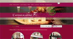 Desktop Screenshot of laffineuraffine.com